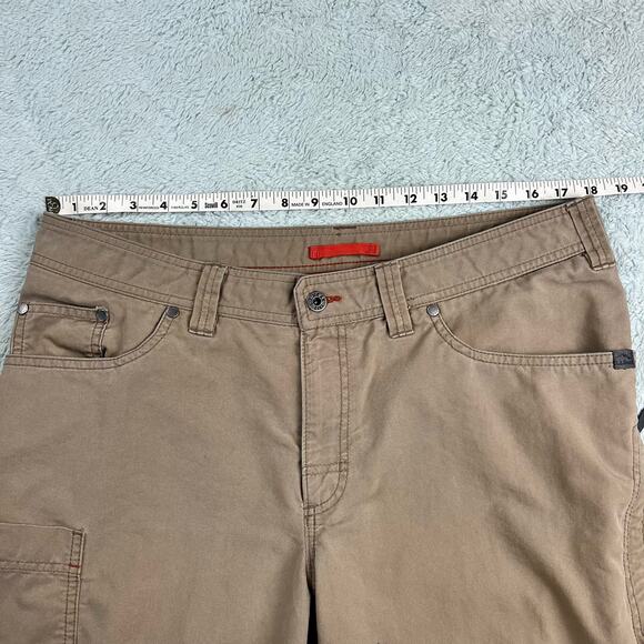 L.L. Bean Men's khaki Hiking Pants size 36x28 outdoor - Picture 5 of 6